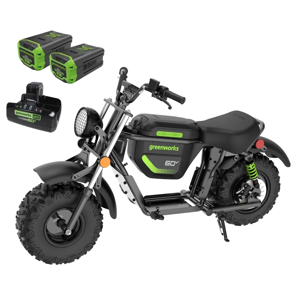 Bike 60v 19" 220 lbs