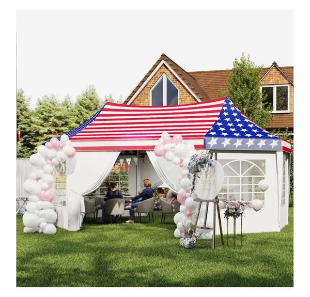 Party Tent 27ft 19.7ft 27.7ft