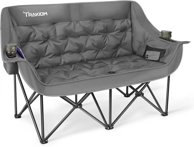 Camping Chair 2 person folding portable
