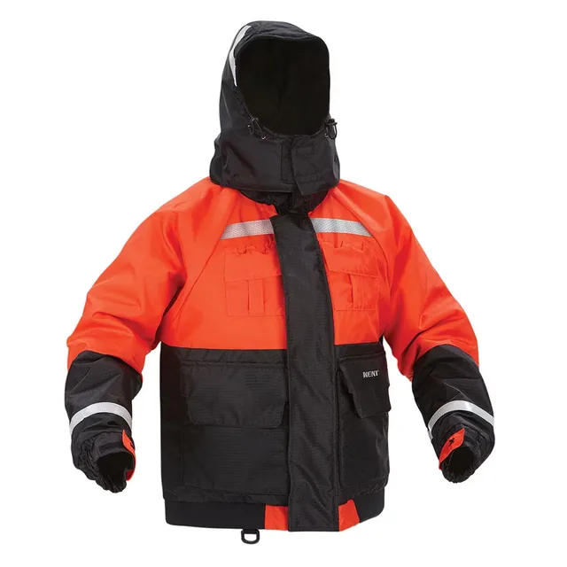 Flotation Jacket orange 15.5 lbs 3"
