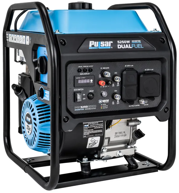 Inverter Generator 5250w 120v 12v