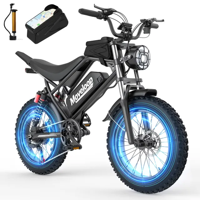 Electric Bike 750w 20" 48v