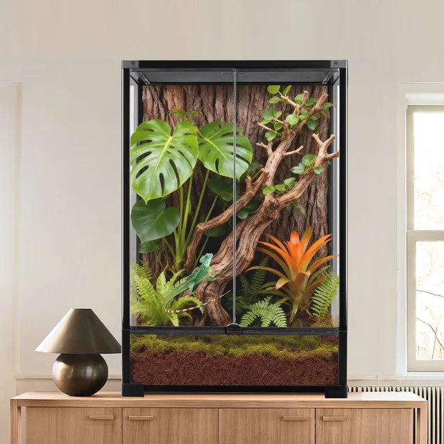 Reptile Terrarium 64 gallon 24" 18"