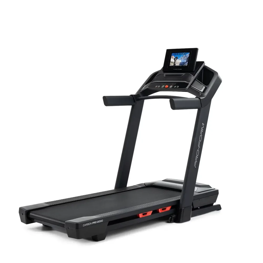 Treadmill 10" led 73.2"