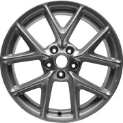 Aluminum Wheel silver