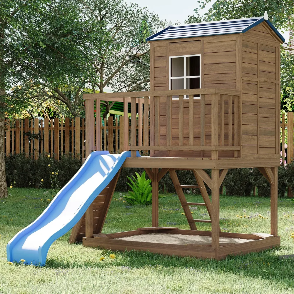 Backyard Play 4 inches