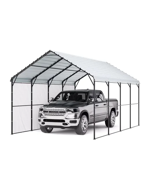 Metal Carport 12' 20' 35lb