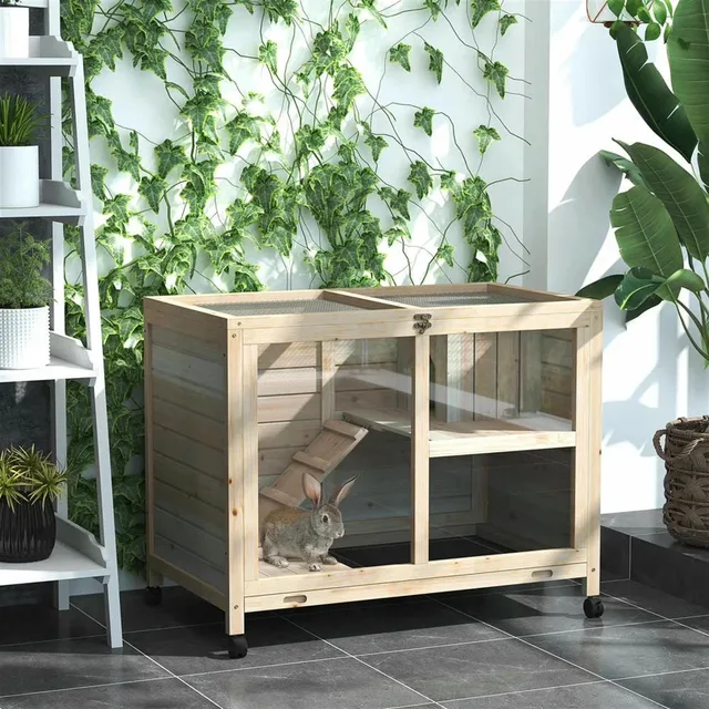 Rabbit Hutch 36" gray beige