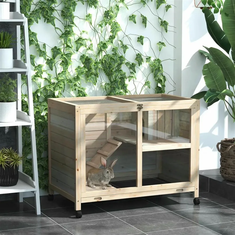 Rabbit Hutch 36" gray beige
