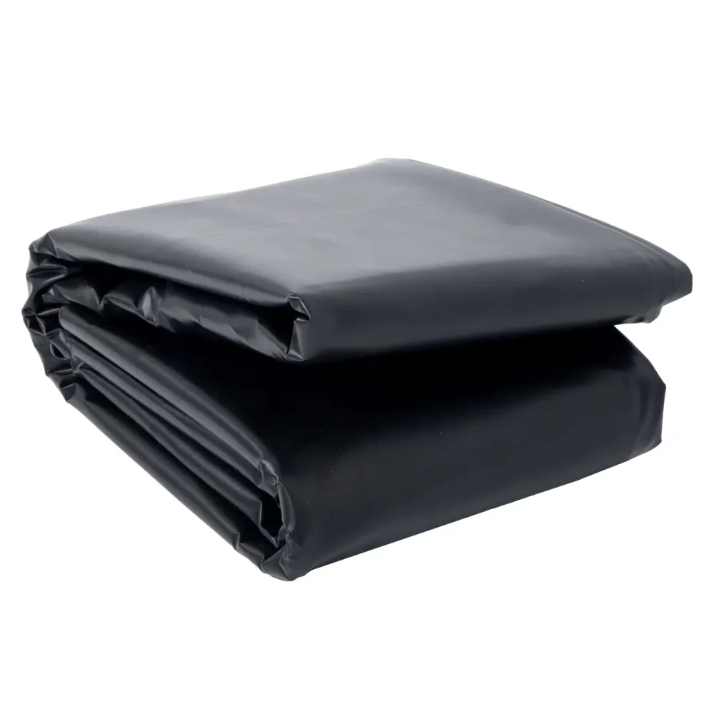 Pond Liner 25 ft waterproof black