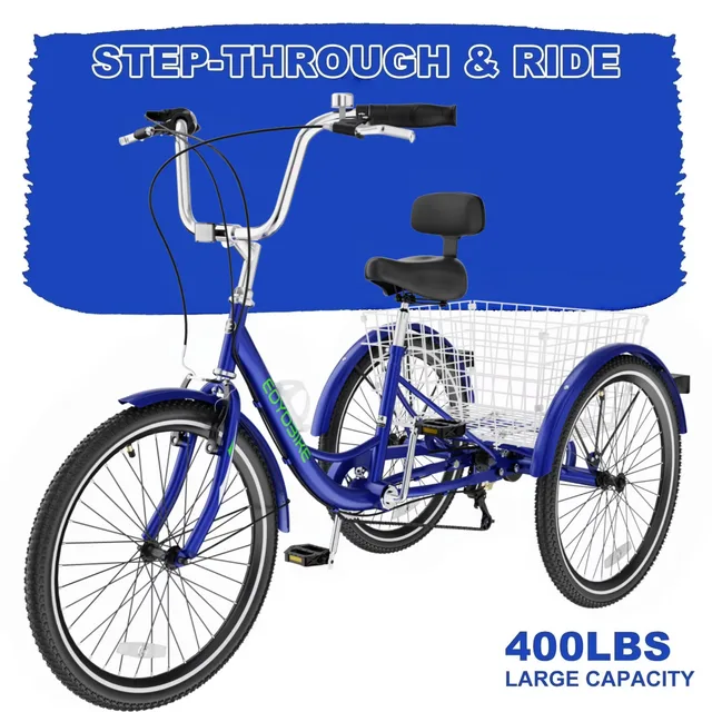 Wheel 26 inch 26in blue