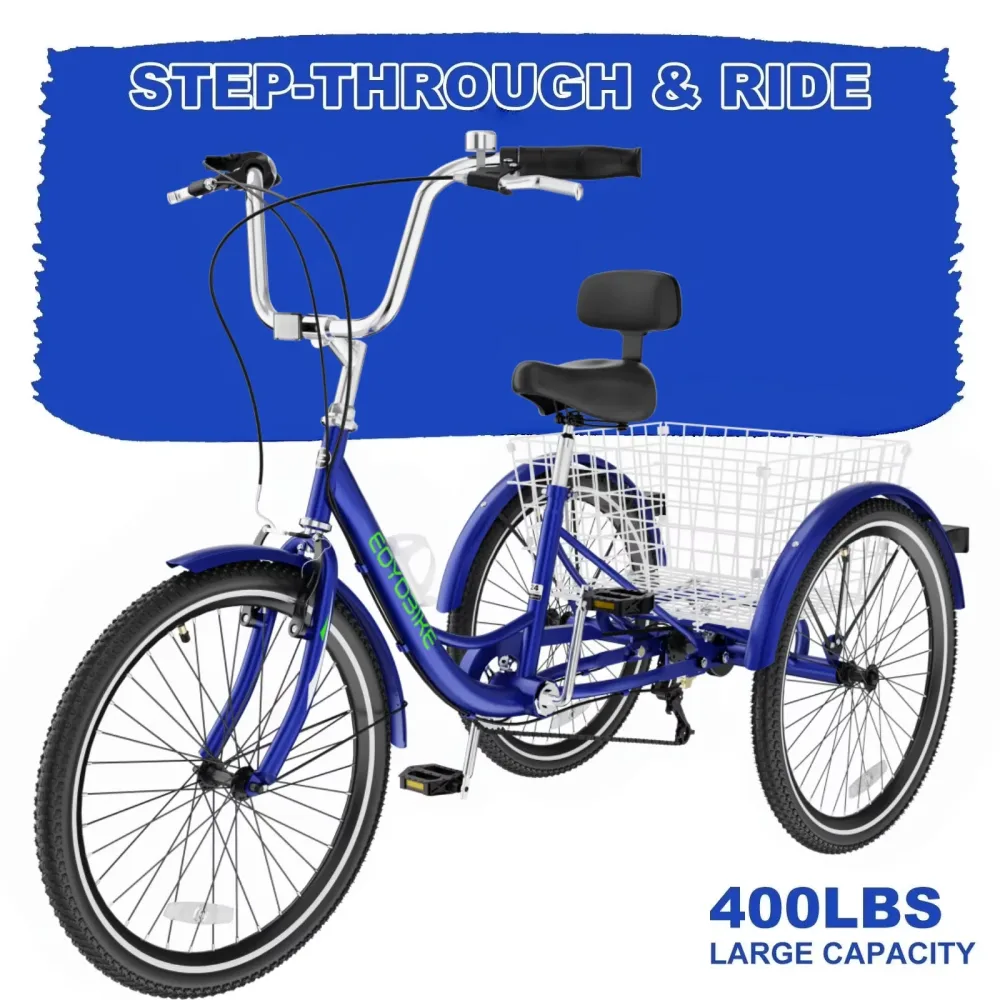 Bike 26 inch 26in blue
