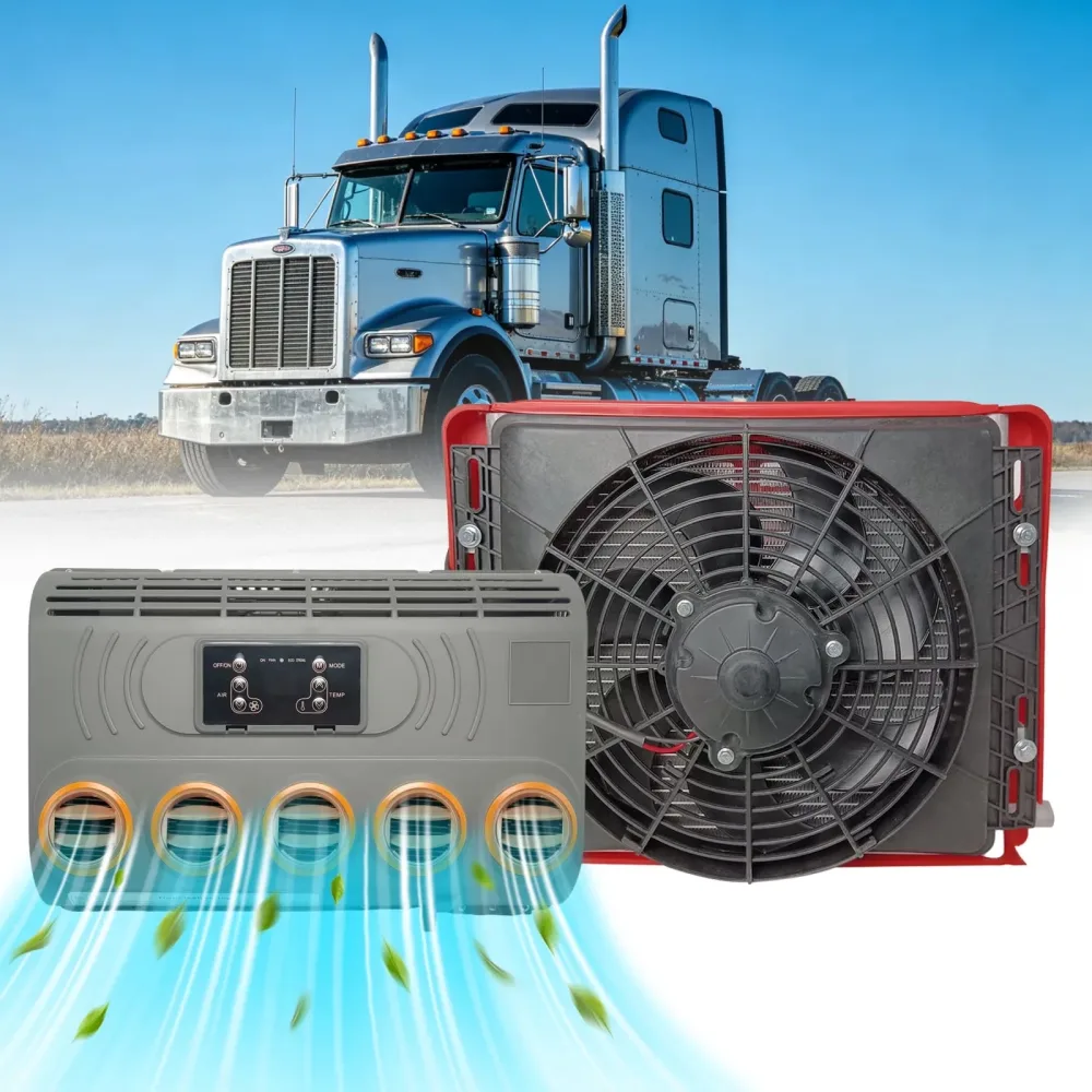 Vehicle 24v 12v