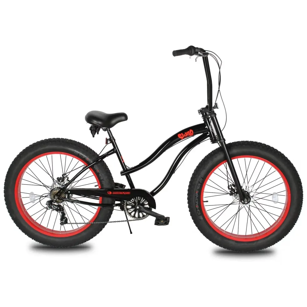 Cruiser Bike red 26" 4.0"