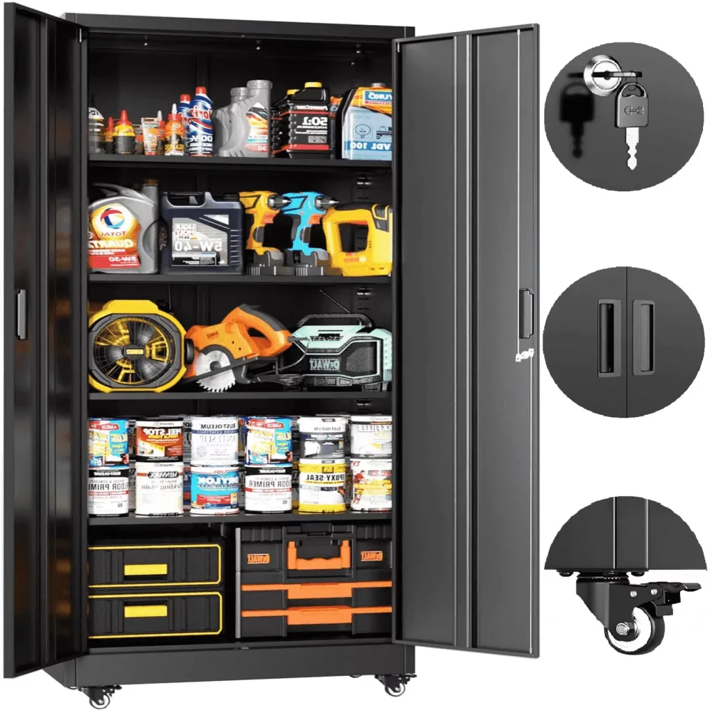 Tool Storage 73 in 72" locking