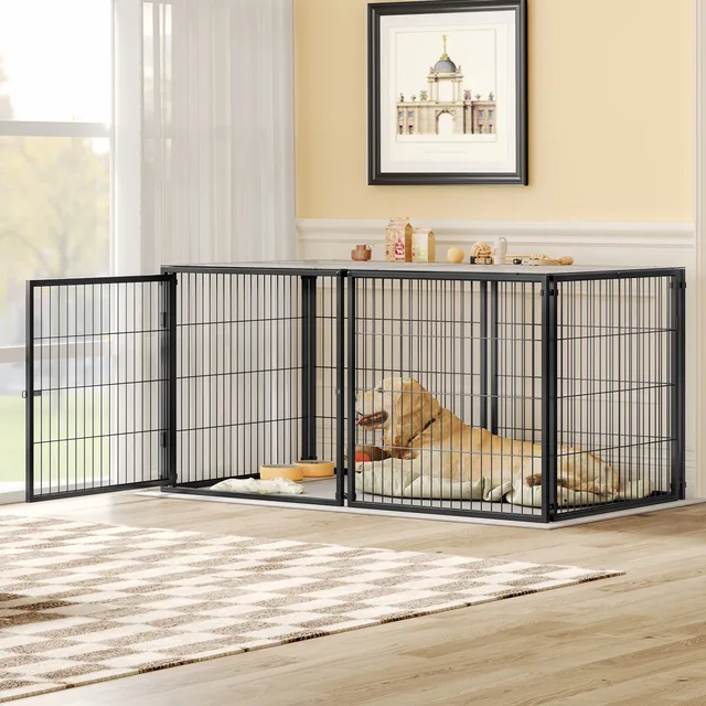Crates & Gates 64" black 63.7"