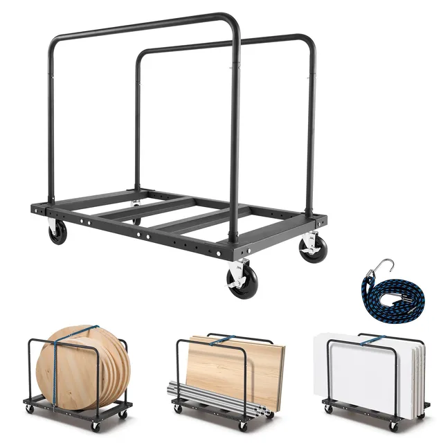 Cart 1800 lb 39.1 in 5 inch