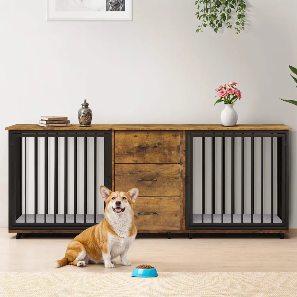 Dog Crate 74.4" 189 cm 23.6"