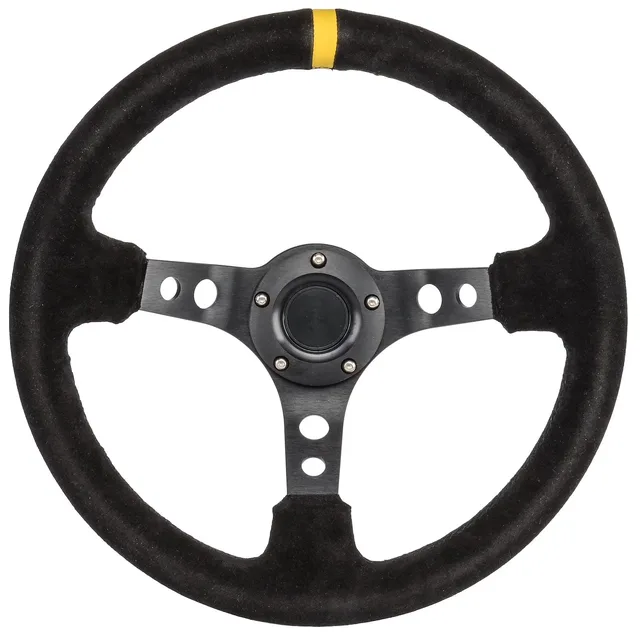 Racing Steering 2 in 3 in black