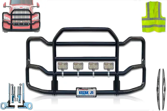 Bumper Guard black 22 inch 6inch