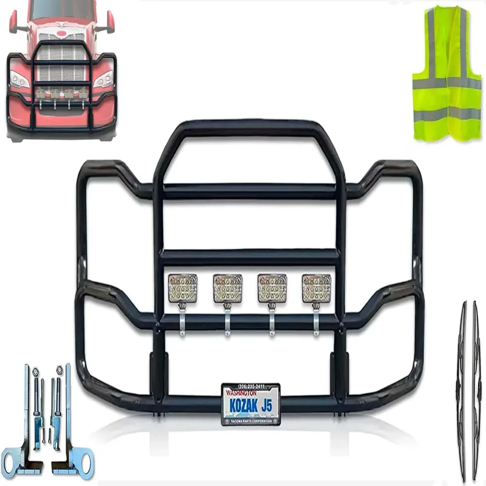 Bumper Guard black 22 inch 6inch
