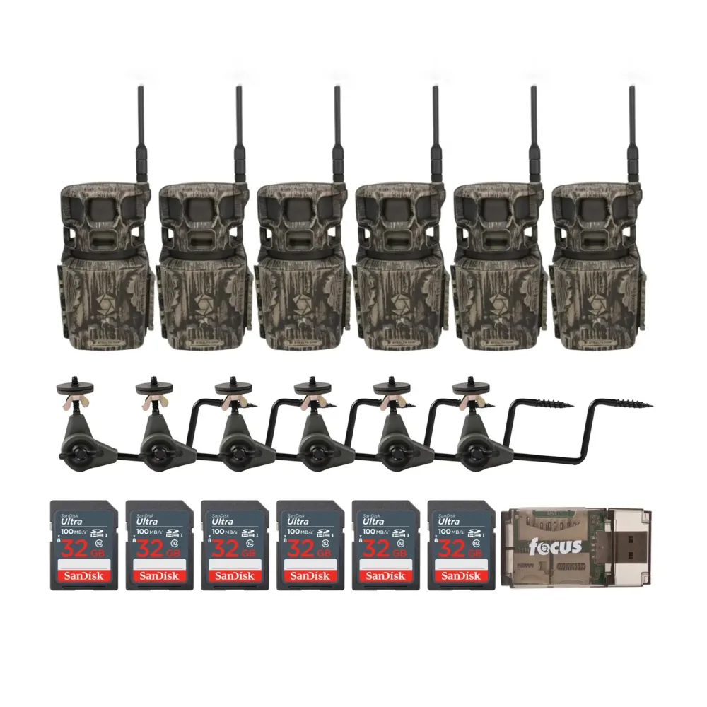 Trail Camera brown 20mm locking