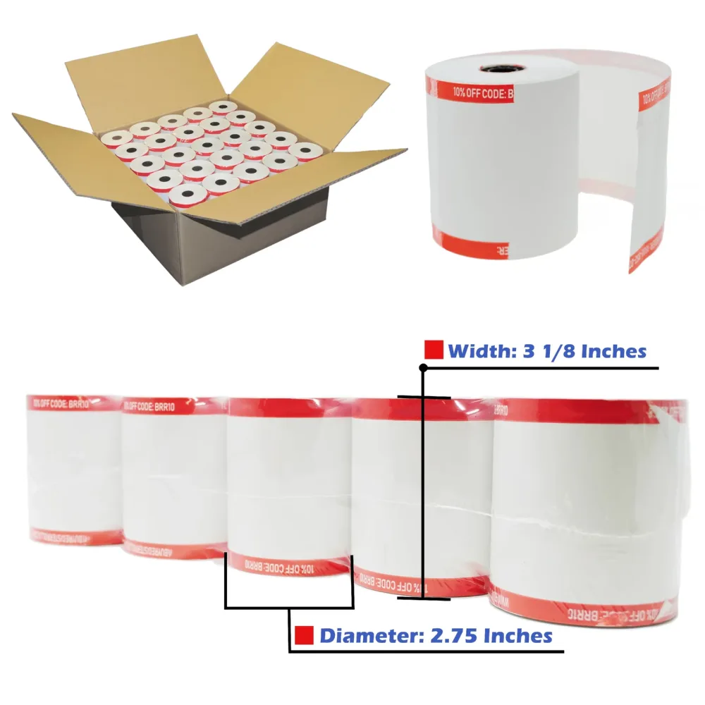 Thermal Paper 500 pack