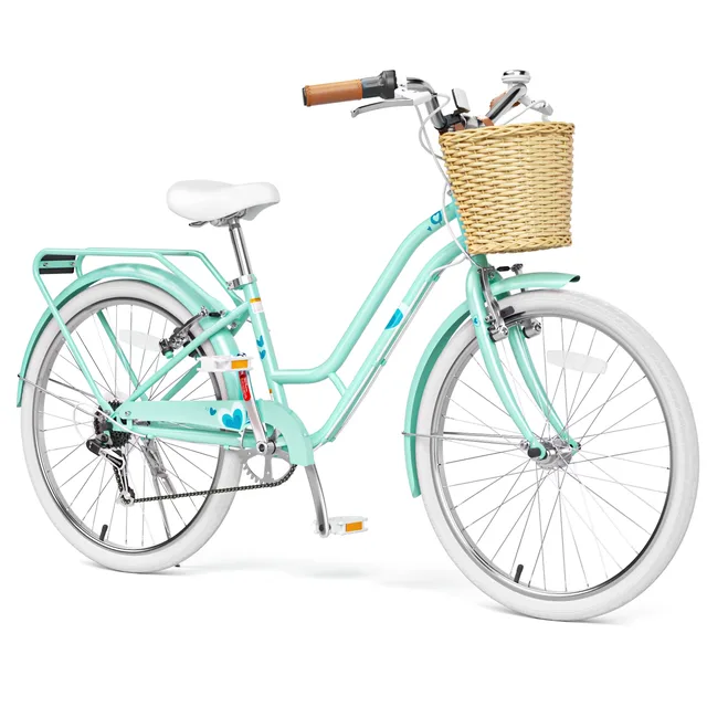 Bike Speed 24 inch 24inch green
