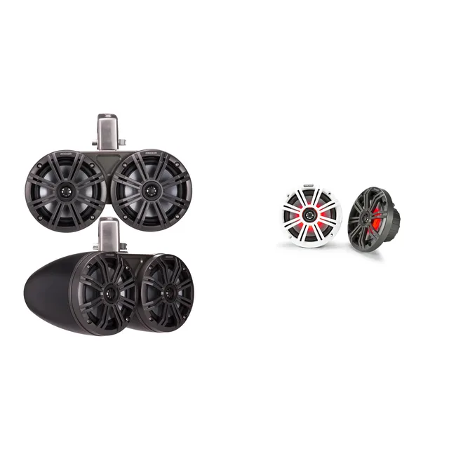 Marine Audio 6.5" led 195w