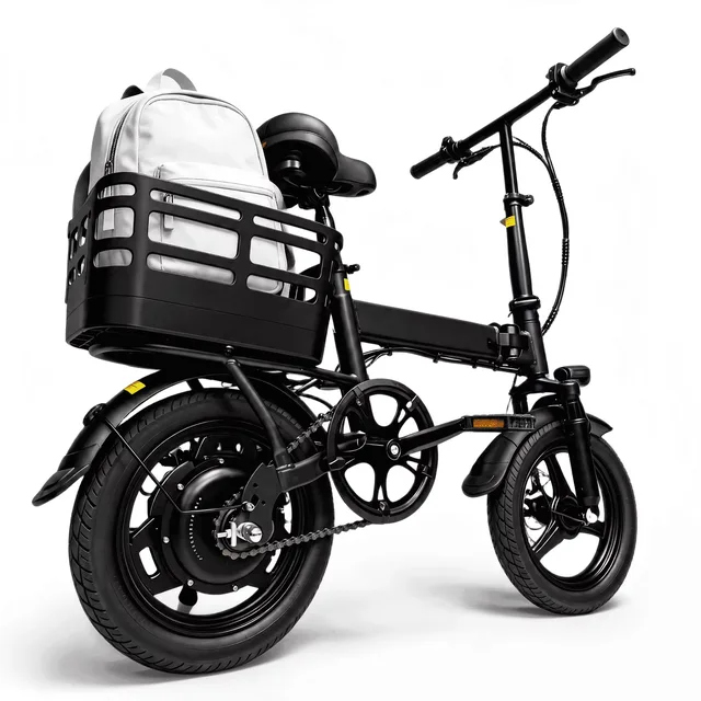 Electric Bike 14 inch 500w foldable