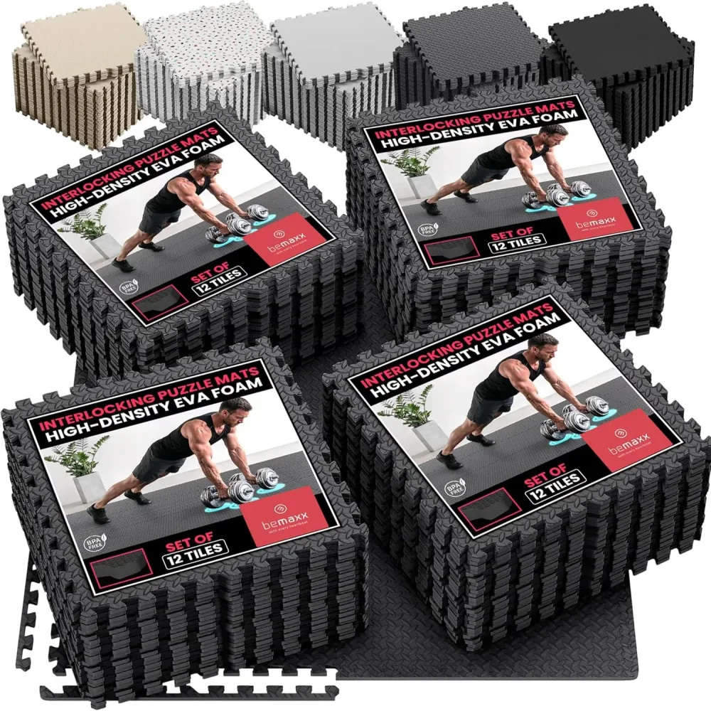 Gym Mats 24.4" 4"