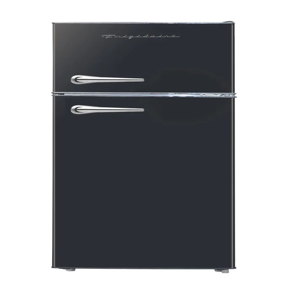 Refrigerator red black 120 v