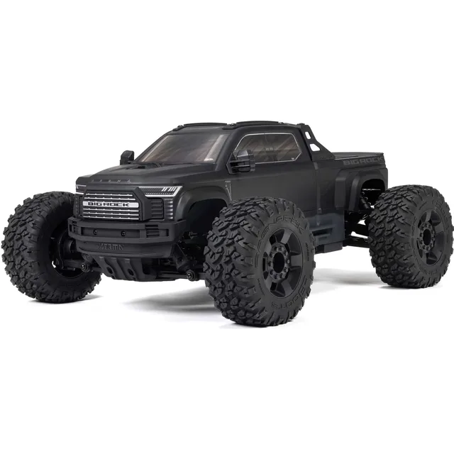 Truck green black heavy-duty