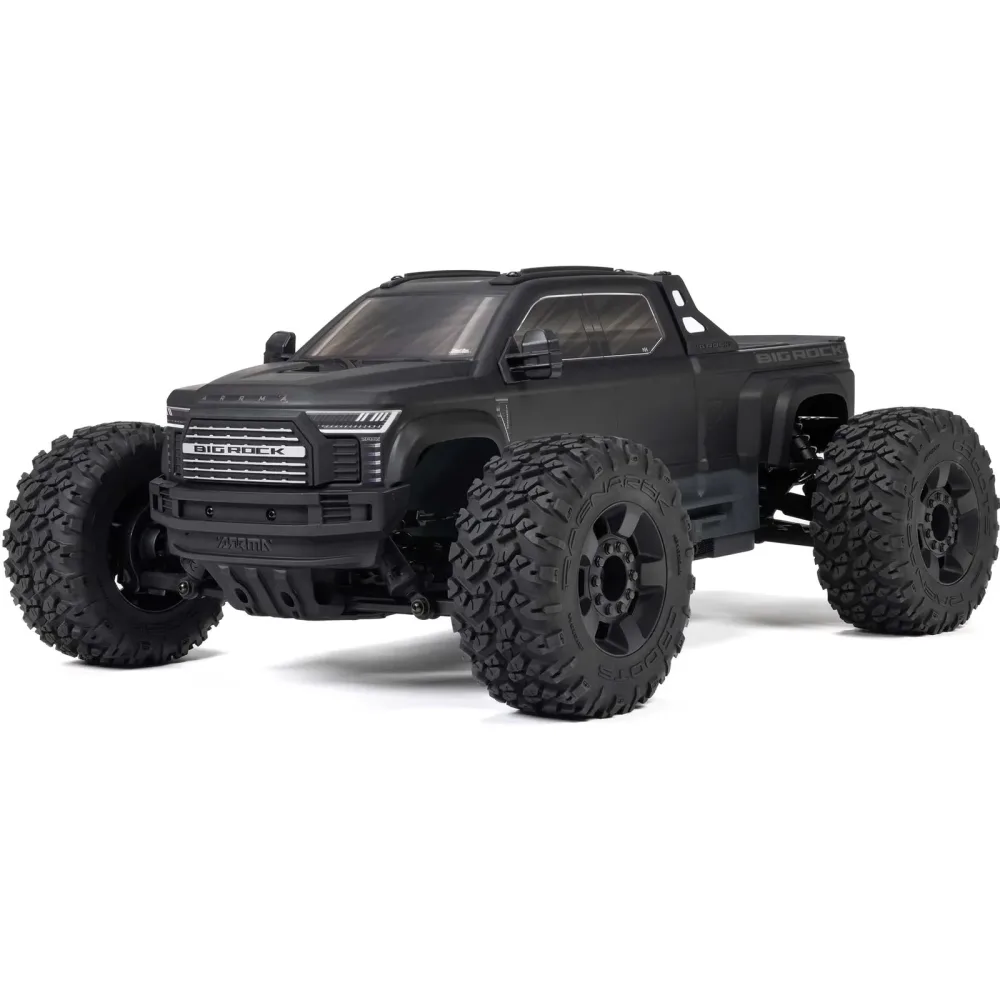 Truck green black heavy-duty