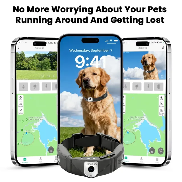 Camera wireless portable red