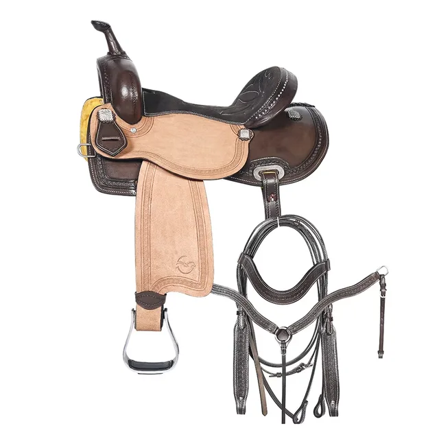 Saddle 17 in 17" 6.75 inches