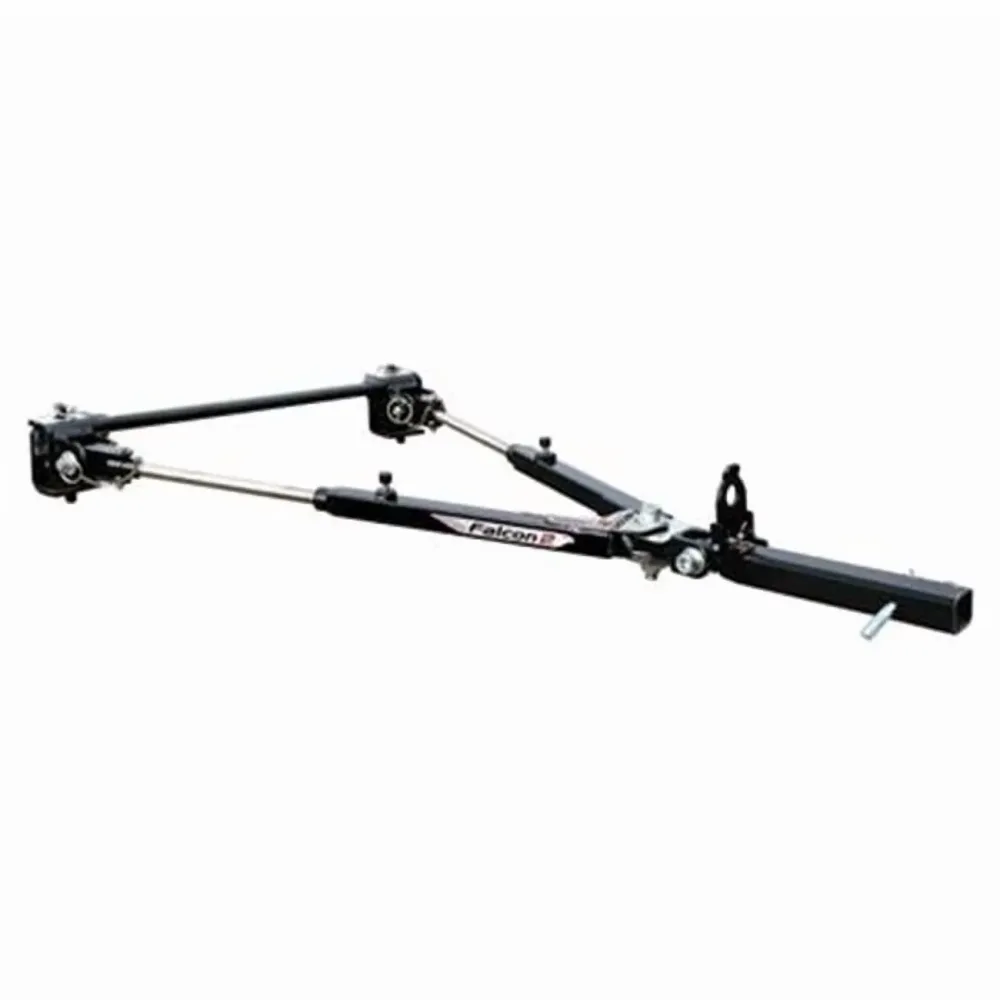 Towing & Hitches black 2 in 6000 lbs