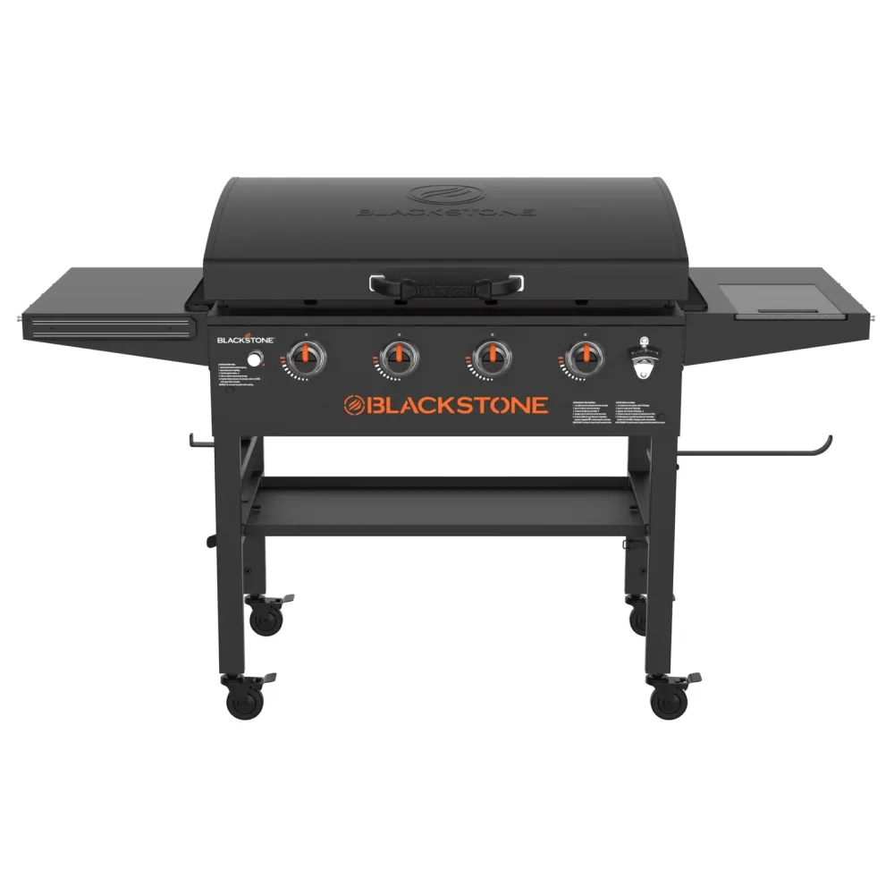 Grill 36 inch black