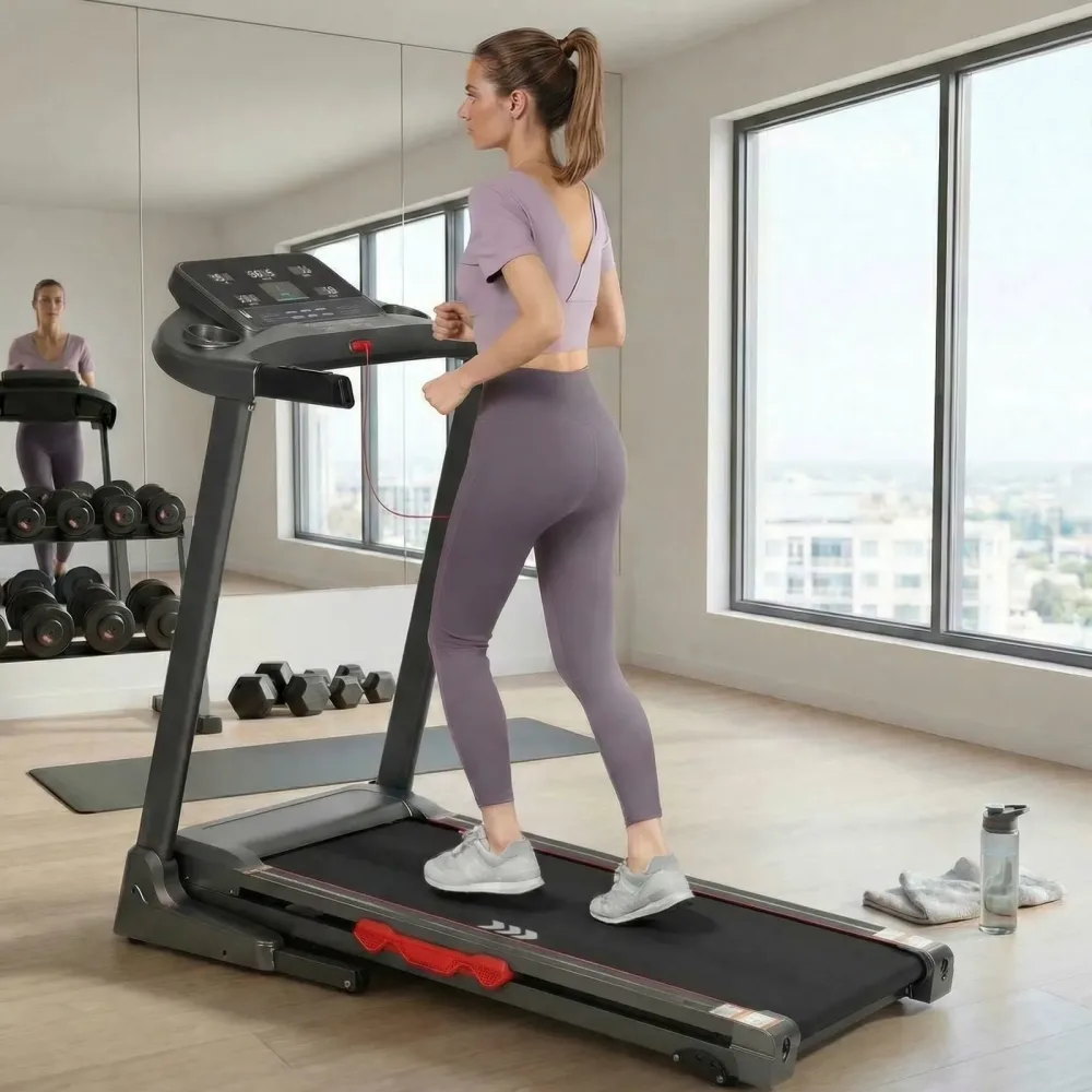 Treadmill foldable 17 inch 48.6 inch