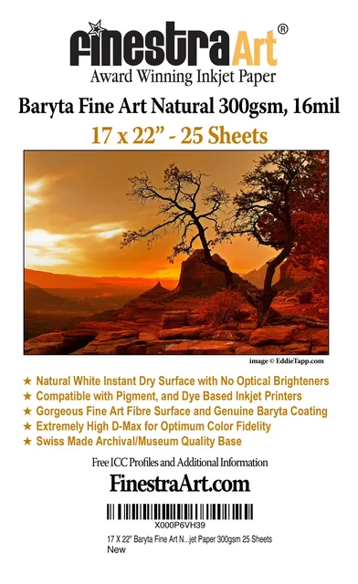 Paper Sheets 17" 22" waterproof