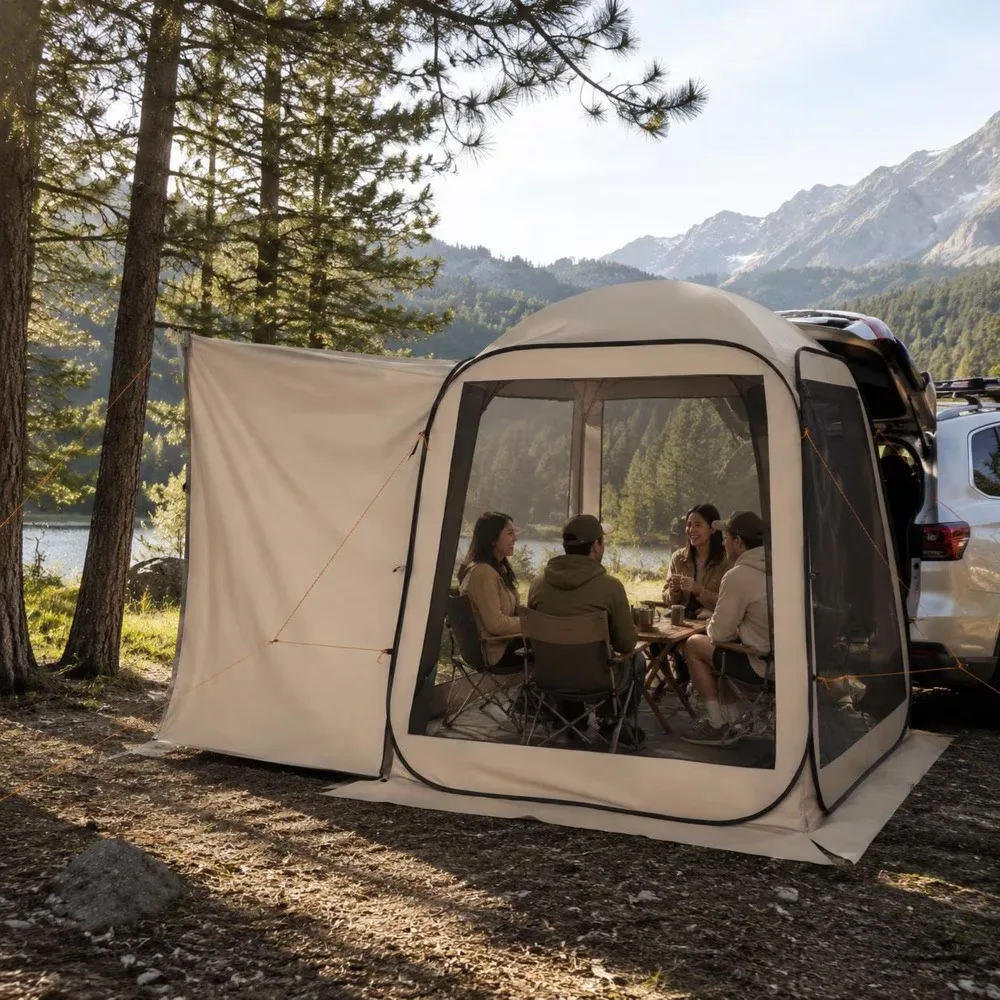 House Tent 6 ft 4-6 person portable
