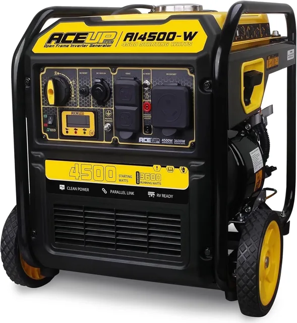 Inverter Generator 4500 watt 4000w 120v