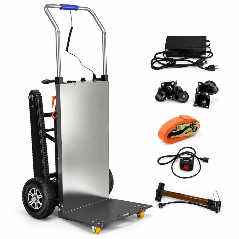 Hand Truck 441lb adjustable foldable
