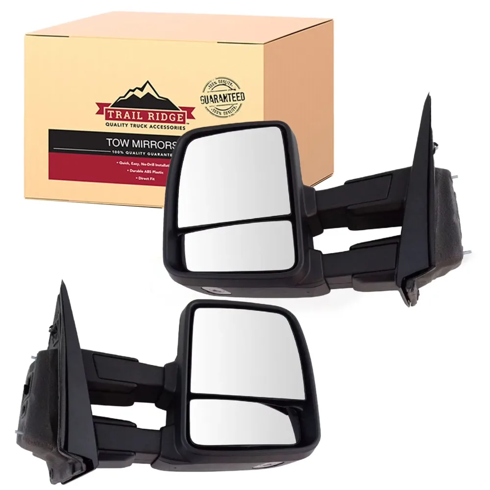 Tow Mirror led folding telescoping