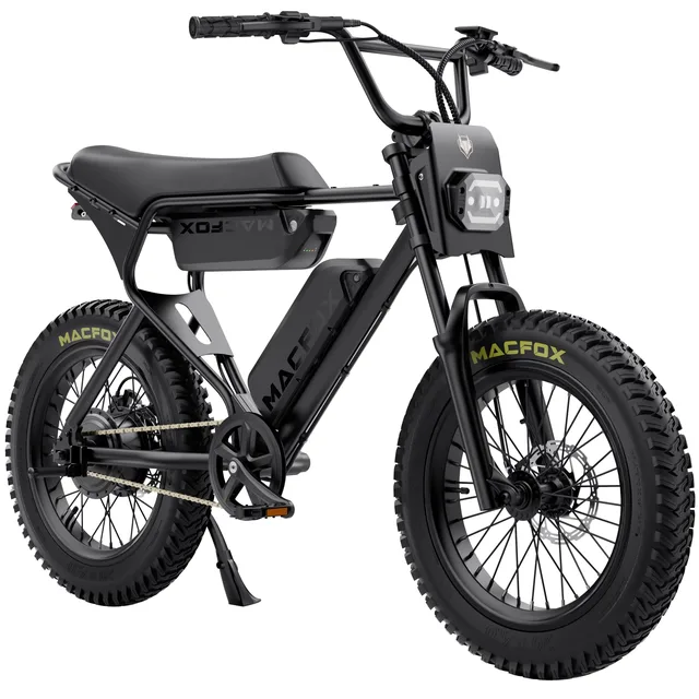Electric Bike 750w 20" black