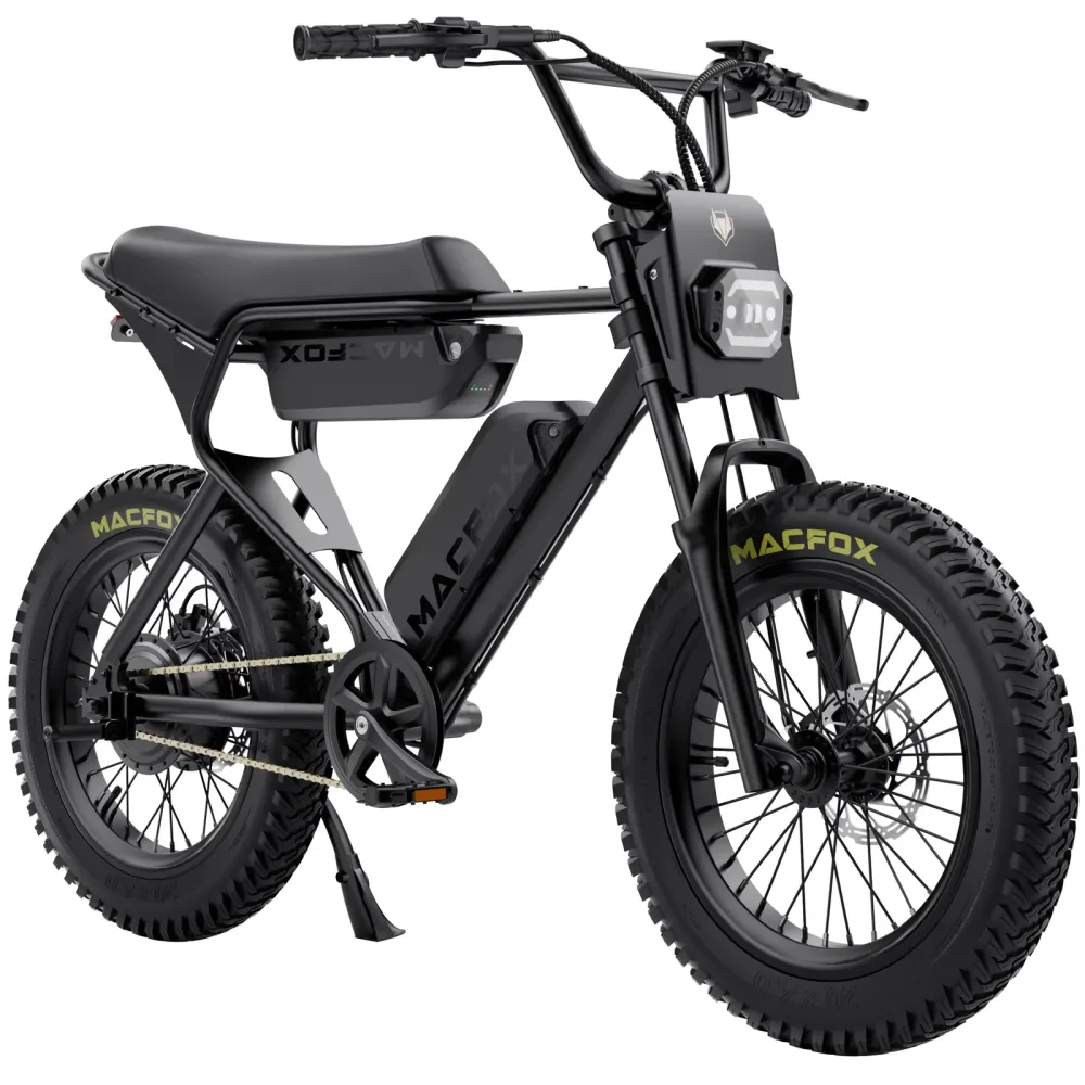 Electric Bike 750w 20" black