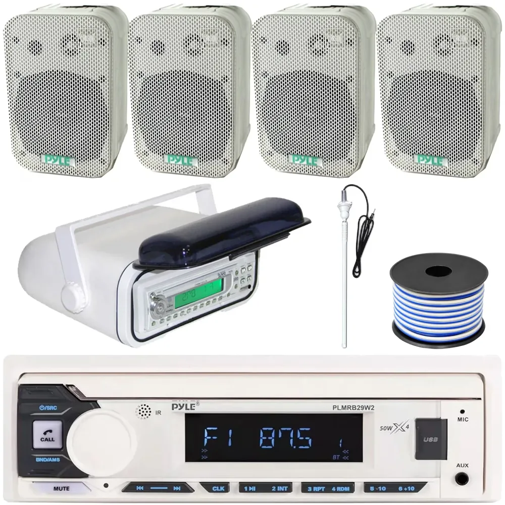 In-dash Stereo 5.25" 400w bluetooth