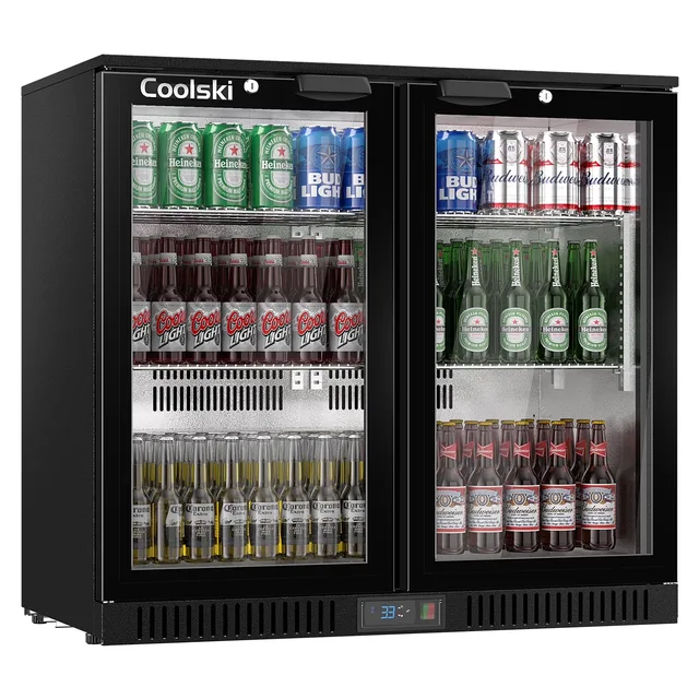 Cooler black 12 oz 33 inches