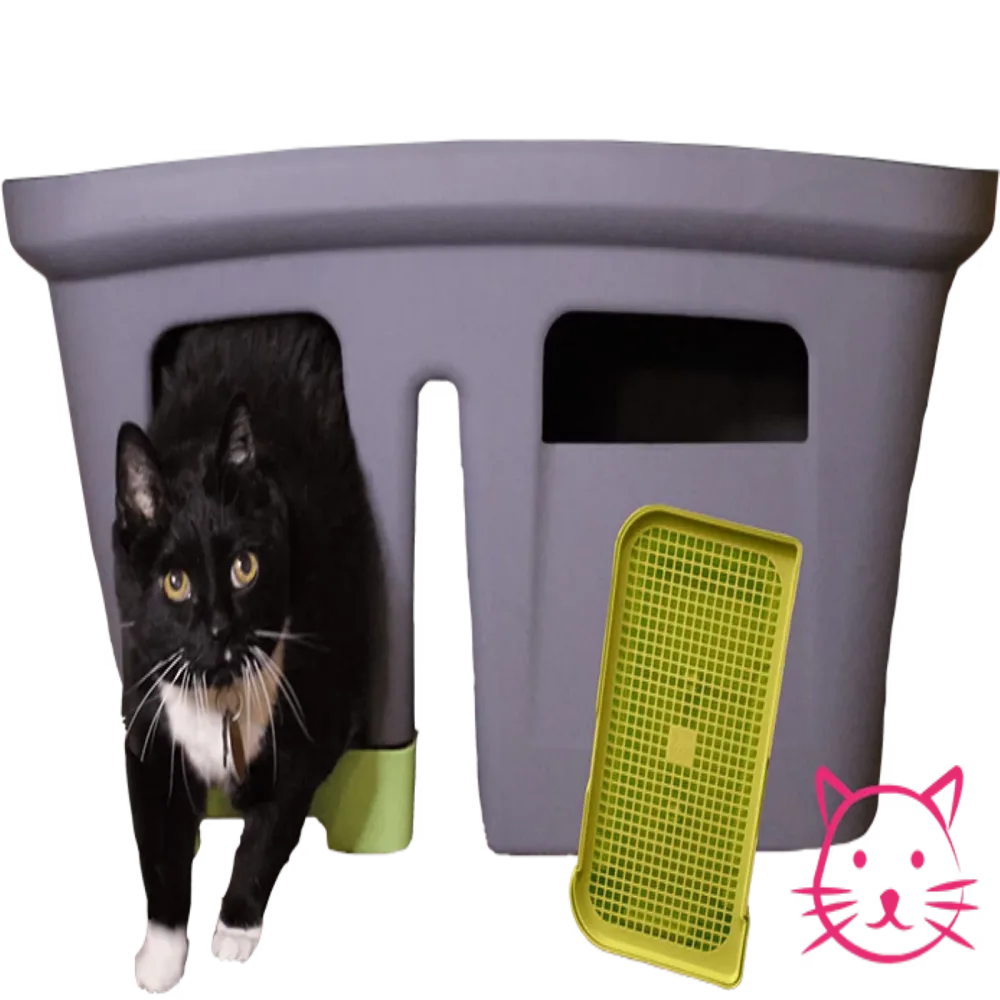 Litter Box 12" 16" 15lbs