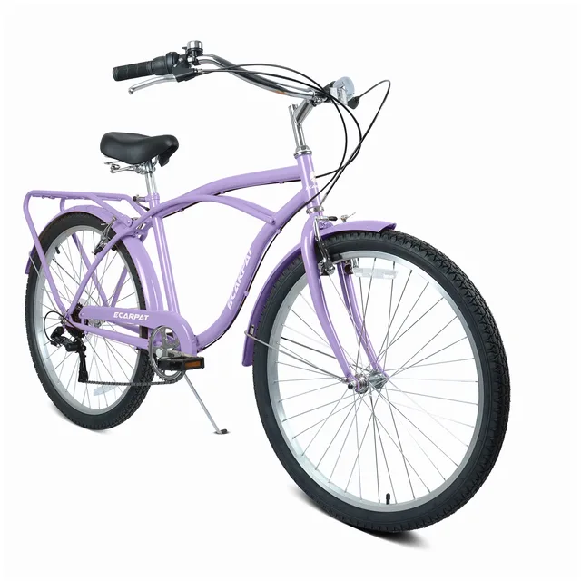 Cruiser Bike 26 inch white 26 in